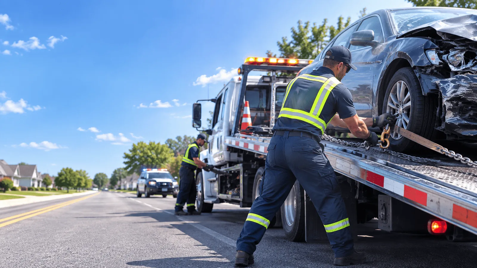 Accident Towing Service in Minooka, IL near me